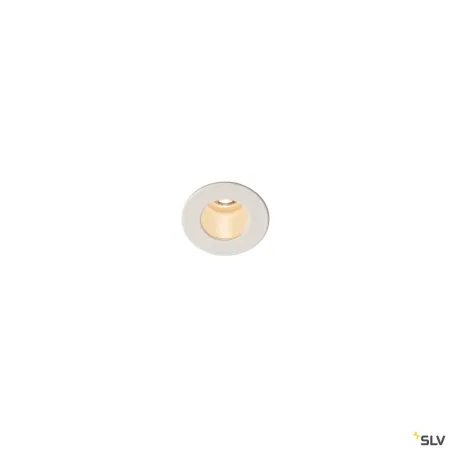 HORN MINI, encastré de plafond ou mural intérieur, blanc, LED, 1,2W, 3000K