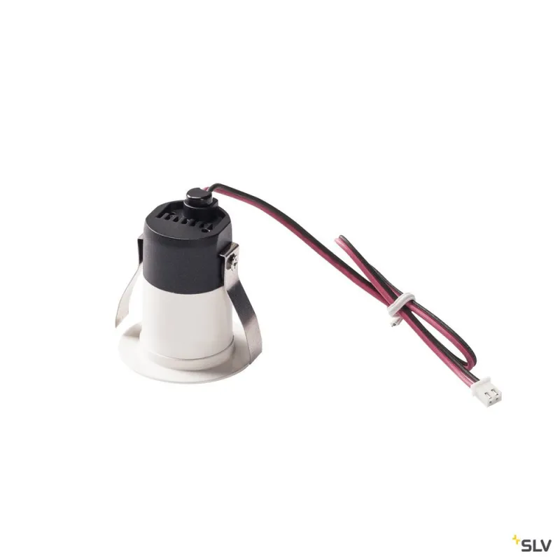 HORN MINI, encastré de plafond ou mural intérieur, blanc, LED, 1,2W, 3000K