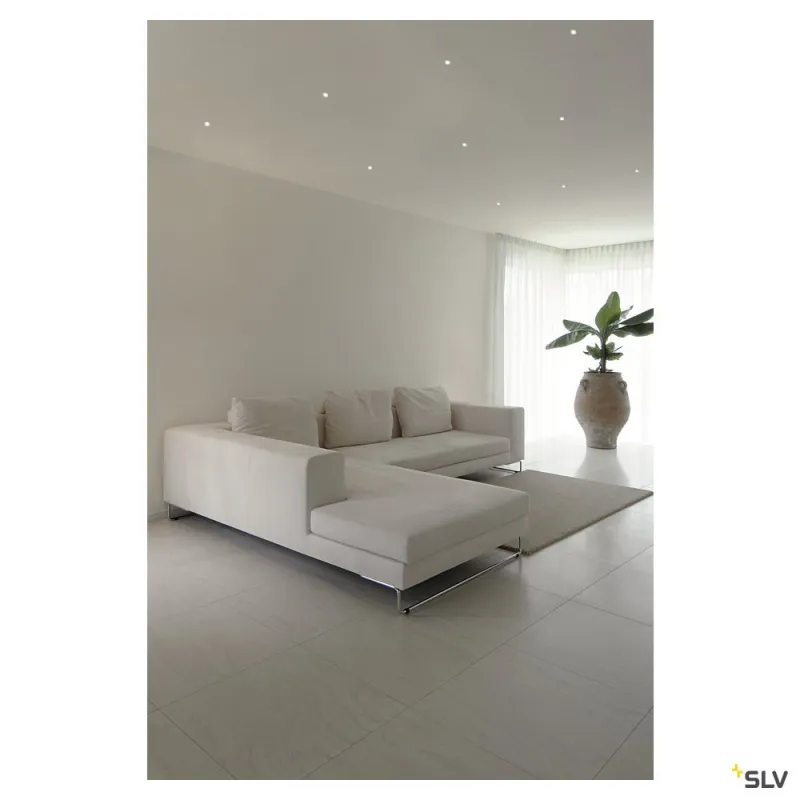 HORN MINI, encastré de plafond ou mural intérieur, blanc, LED, 1,2W, 3000K