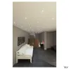 HORN MINI, encastré de plafond ou mural intérieur, blanc, LED, 1,2W, 3000K