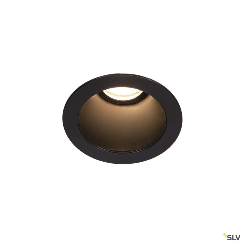 HORN MAGNA, encastré de plafond ou mural intérieur, noir, LED, 7,7W, 3000K