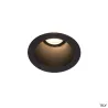HORN MAGNA, encastré de plafond ou mural intérieur, noir, LED, 7,7W, 3000K