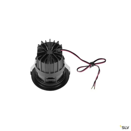 HORN MAGNA, encastré de plafond ou mural intérieur, noir, LED, 7,7W, 3000K