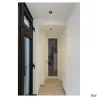 HORN MAGNA, encastré de plafond ou mural intérieur, noir, LED, 7,7W, 3000K