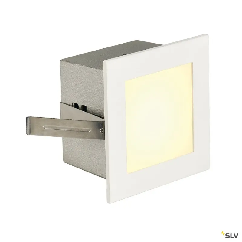 FRAME BASIC, encastré de plafond ou mural intérieur, blanc, LED, 1W, 3000K