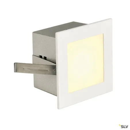 FRAME BASIC, encastré de plafond ou mural intérieur, blanc, LED, 1W, 3000K