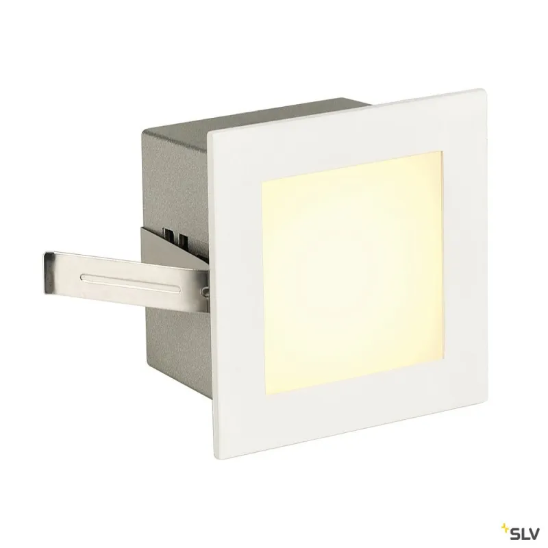 FRAME BASIC, encastré de plafond ou mural intérieur, blanc, LED, 1W, 3000K