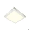 SENSER 24, applique et plafonnier intérieur, carré, blanc, LED, 15W, 4000K