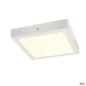 SENSER 24, applique et plafonnier intérieur, carré, blanc, LED, 15W, 4000K