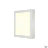 SENSER 24, applique et plafonnier intérieur, carré, blanc, LED, 15W, 4000K
