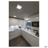 SENSER 24, applique et plafonnier intérieur, carré, blanc, LED, 15W, 4000K