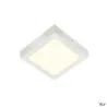 SENSER 18, applique et plafonnier intérieur, carré, blanc, LED, 12W, 4000K
