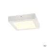 SENSER 18, applique et plafonnier intérieur, carré, blanc, LED, 12W, 4000K