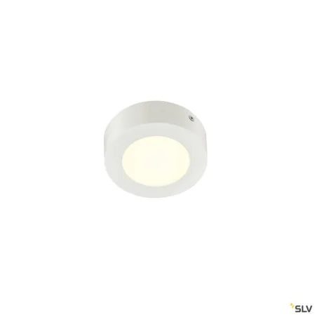 SENSER 12, applique et plafonnier intérieur, rond, blanc, LED, 8,2W, 4000K