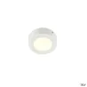 SENSER 12, applique et plafonnier intérieur, rond, blanc, LED, 8,2W, 4000K
