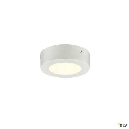 SENSER 12, applique et plafonnier intérieur, rond, blanc, LED, 8,2W, 4000K