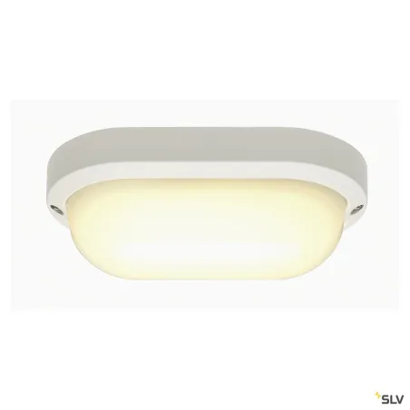 TERANG 200, applique et plafonnier extérieur, blanc, LED, 11W, 3000K, IP44