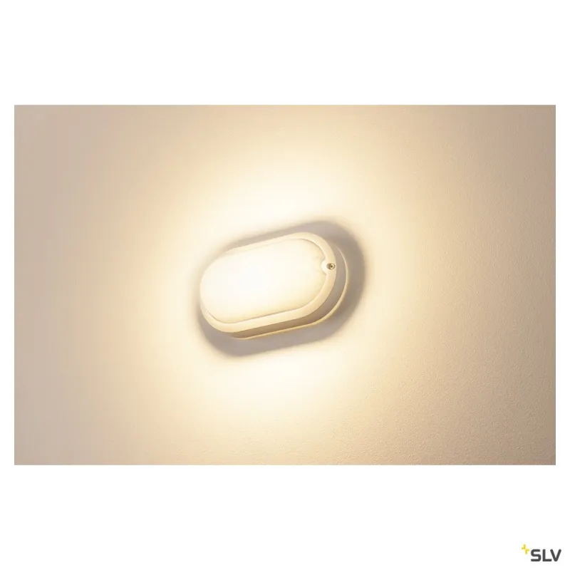 TERANG 200, applique et plafonnier extérieur, blanc, LED, 11W, 3000K, IP44