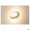 TERANG 200, applique et plafonnier extérieur, blanc, LED, 11W, 3000K, IP44