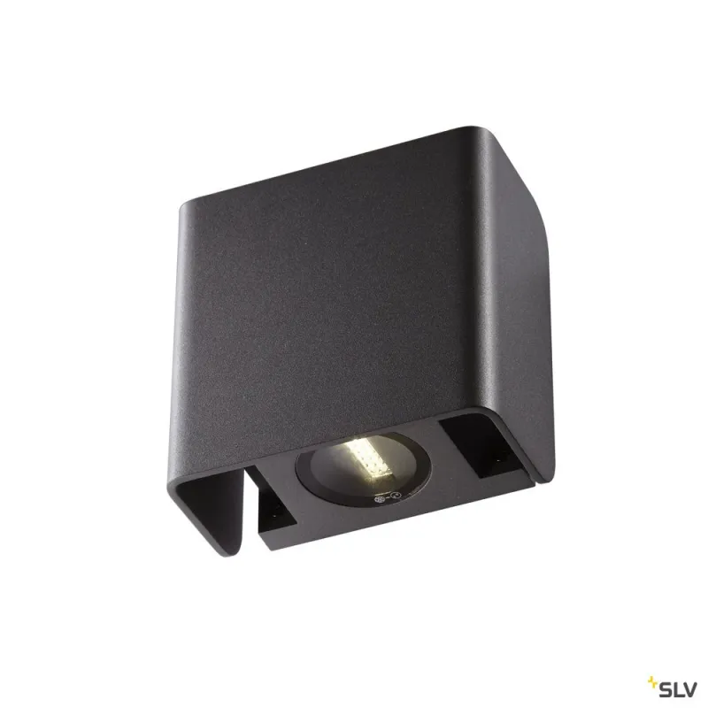 MANA OUT, applique extérieure, anthracite, LED, 12W, 3000K, IP65, variable