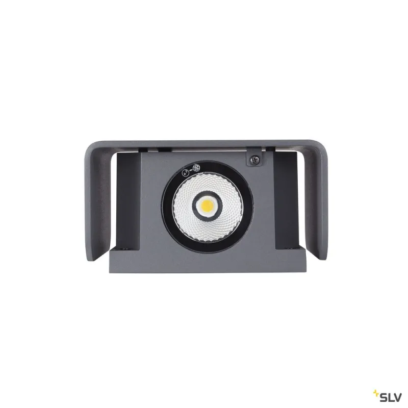 MANA OUT, applique extérieure, anthracite, LED, 12W, 3000K, IP65, variable