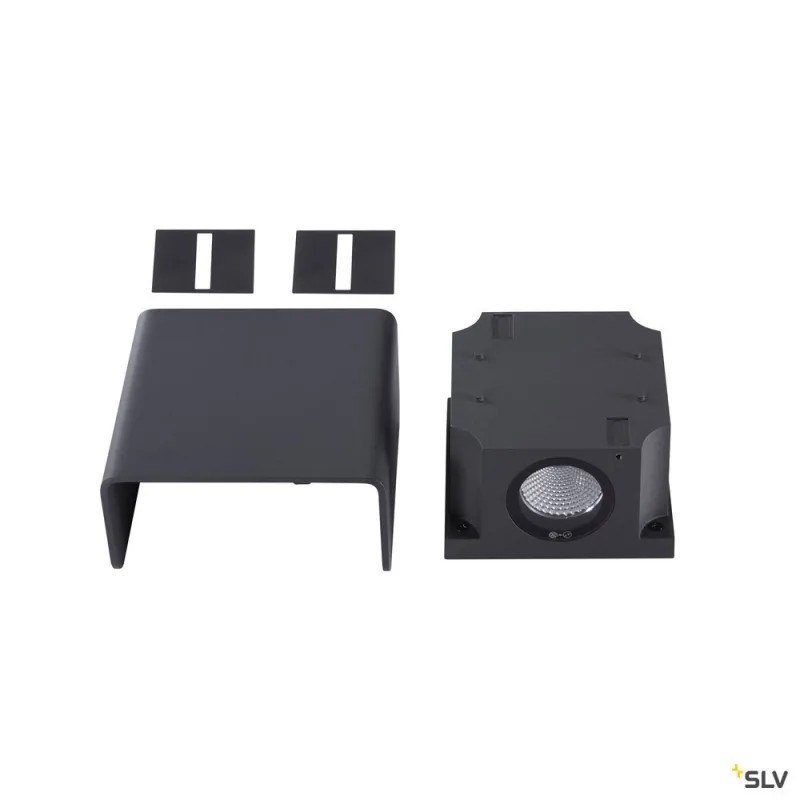 MANA OUT, applique extérieure, anthracite, LED, 12W, 3000K, IP65, variable