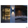 MANA OUT, applique extérieure, anthracite, LED, 12W, 3000K, IP65, variable