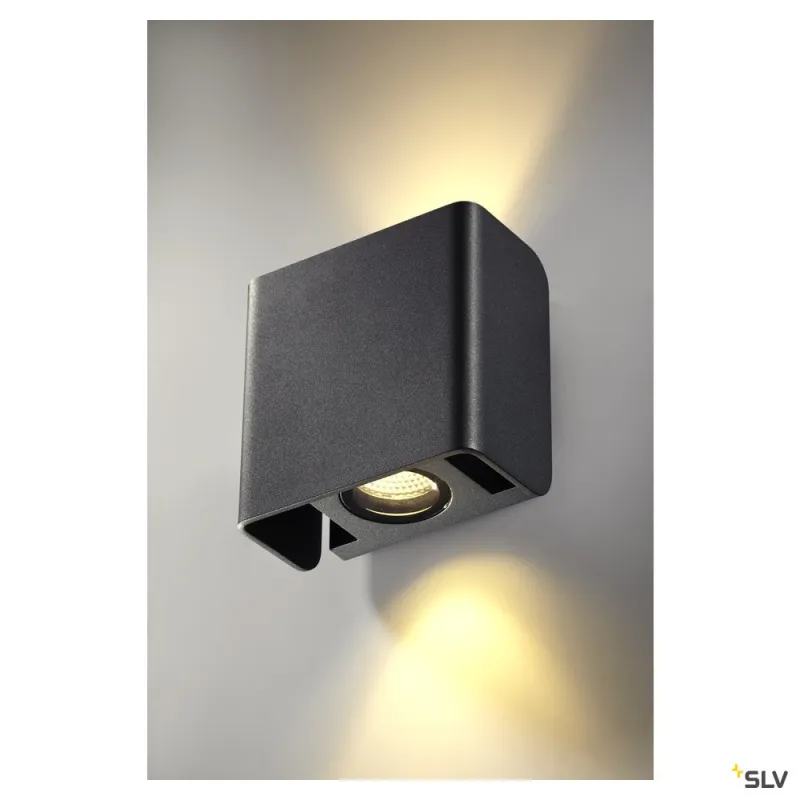 MANA OUT, applique extérieure, anthracite, LED, 12W, 3000K, IP65, variable