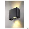 MANA OUT, applique extérieure, anthracite, LED, 12W, 3000K, IP65, variable