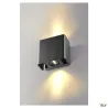 MANA OUT, applique extérieure, anthracite, LED, 12W, 3000K, IP65, variable