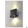 MANA OUT, applique extérieure, anthracite, LED, 12W, 3000K, IP65, variable