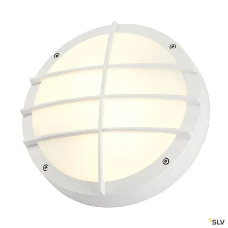 BULAN GRID, applique et plafonnier extérieur, blanc, E27, 2x 25W max, IP44