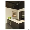 HELIA 50 TRACK, spot pour rail 3 allumages intérieur, noir, LED, 11W, 3000K