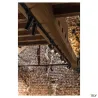 HELIA 50 TRACK, spot pour rail 3 allumages intérieur, noir, LED, 11W, 3000K