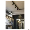 HELIA 50 TRACK, spot pour rail 3 allumages intérieur, noir, LED, 11W, 3000K