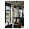 HELIA 50 TRACK, spot pour rail 3 allumages intérieur, noir, LED, 11W, 3000K