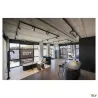 HELIA 50 TRACK, spot pour rail 3 allumages intérieur, noir, LED, 11W, 3000K