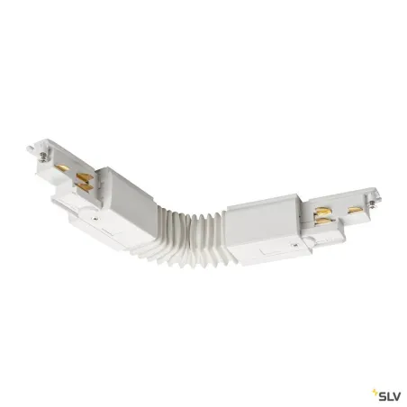 S-TRACK, connecteur flexible, Dali, pour rail 3 allumages, intérieur, blanc