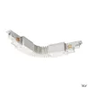 S-TRACK, connecteur flexible, Dali, pour rail 3 allumages, intérieur, blanc
