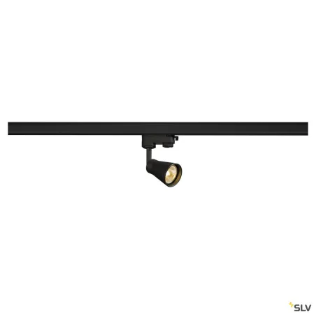 AVO TRACK, spot pour rail 3 allumages intérieur, noir, GU10/QPAR51, 50W max