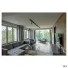 AVO TRACK, spot pour rail 3 allumages intérieur, noir, GU10/QPAR51, 50W max