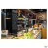 AVO TRACK, spot pour rail 3 allumages intérieur, noir, GU10/QPAR51, 50W max