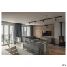 AVO TRACK, spot pour rail 3 allumages intérieur, noir, GU10/QPAR51, 50W max