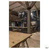AVO TRACK, spot pour rail 3 allumages intérieur, noir, GU10/QPAR51, 50W max