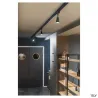 AVO TRACK, spot pour rail 3 allumages intérieur, noir, GU10/QPAR51, 50W max