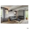 AVO TRACK, spot pour rail 3 allumages intérieur, noir, GU10/QPAR51, 50W max