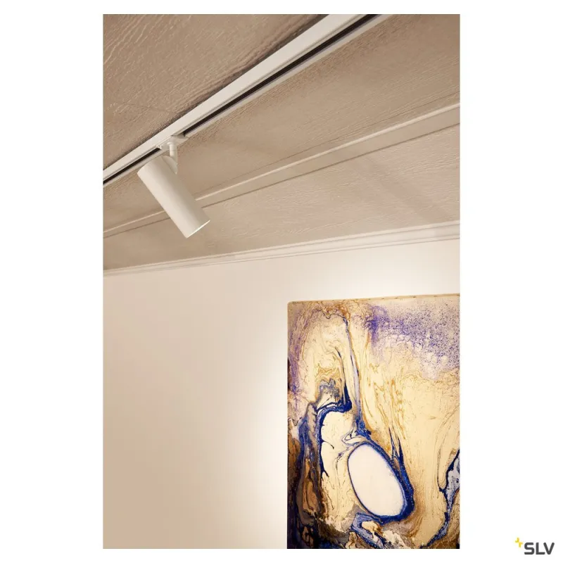 HELIA 50 TRACK, spot pour rail 1 allumage intérieur, blanc, LED, 11W, 3000K