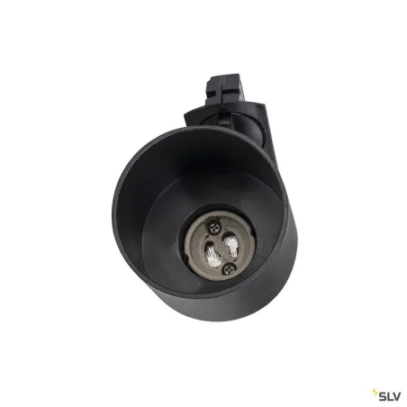 PURI TRACK, spot pour rail 1 allumage intérieur, noir, GU10/QPAR51, 10W max