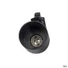 PURI TRACK, spot pour rail 1 allumage intérieur, noir, GU10/QPAR51, 10W max