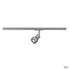 PURI TRACK, spot pour rail 1 allumage intérieur, gris, GU10/QPAR51, 50W max